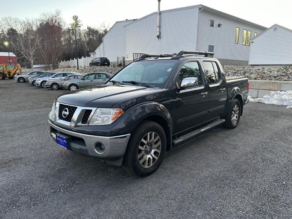 used 2011 Nissan Frontier car, priced at $11,613