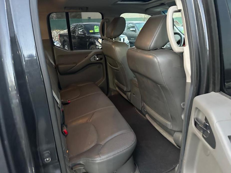 used 2011 Nissan Frontier car, priced at $11,613