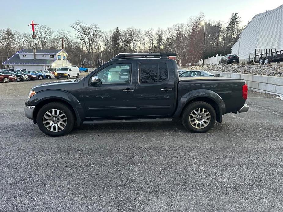 used 2011 Nissan Frontier car, priced at $11,613