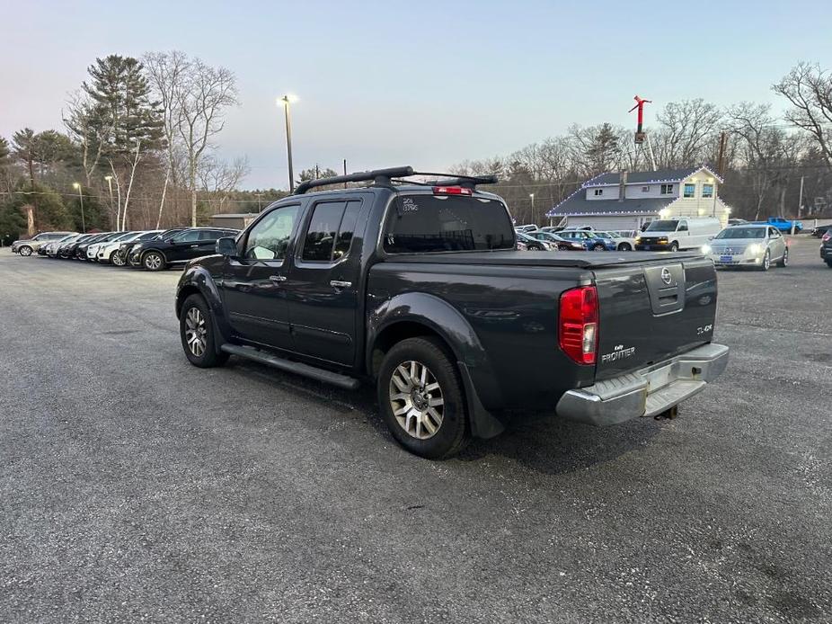 used 2011 Nissan Frontier car, priced at $11,613