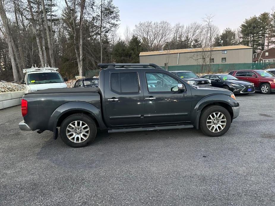 used 2011 Nissan Frontier car, priced at $11,613