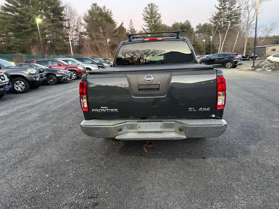 used 2011 Nissan Frontier car, priced at $11,613