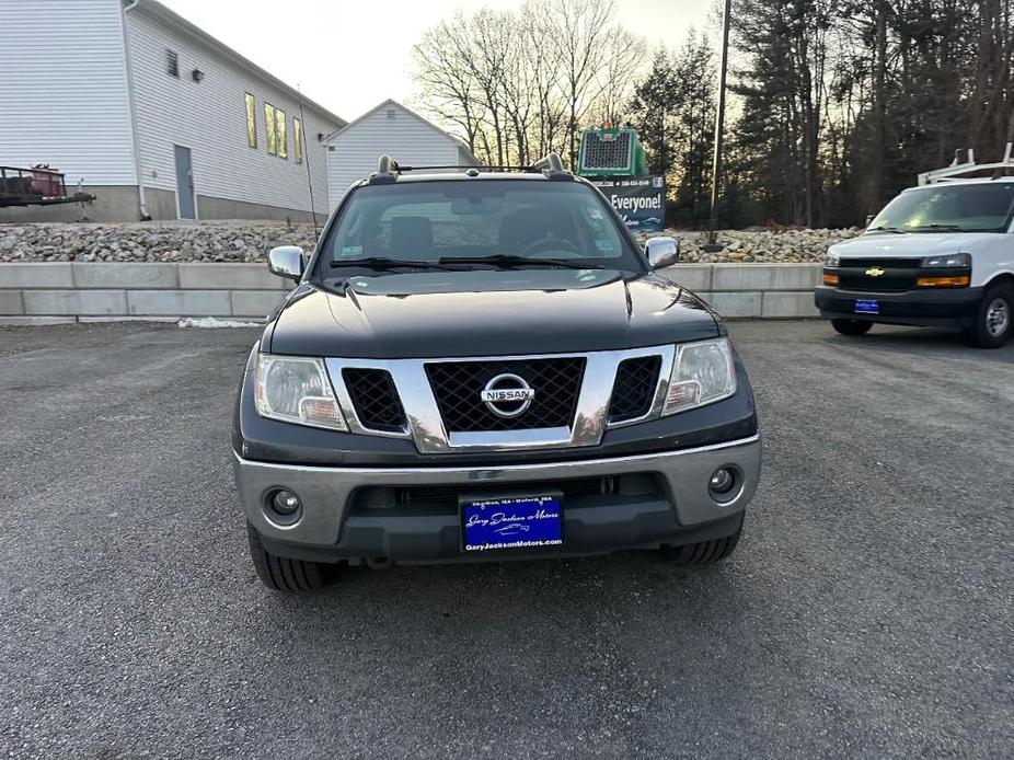 used 2011 Nissan Frontier car, priced at $11,613