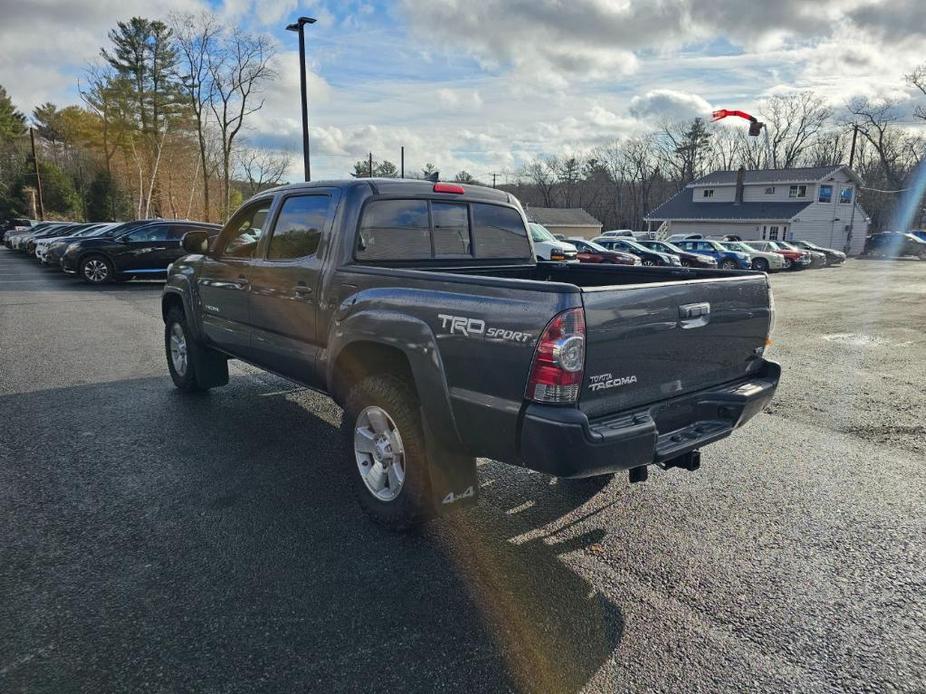 used 2015 Toyota Tacoma car, priced at $16,418