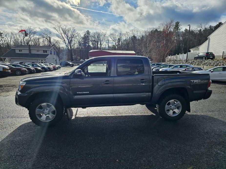 used 2015 Toyota Tacoma car, priced at $16,418