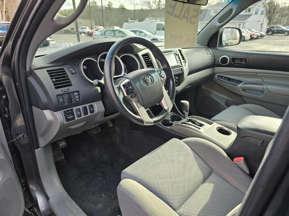 used 2015 Toyota Tacoma car, priced at $16,418