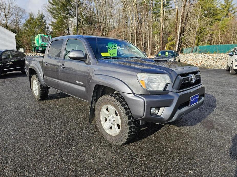 used 2015 Toyota Tacoma car, priced at $16,418