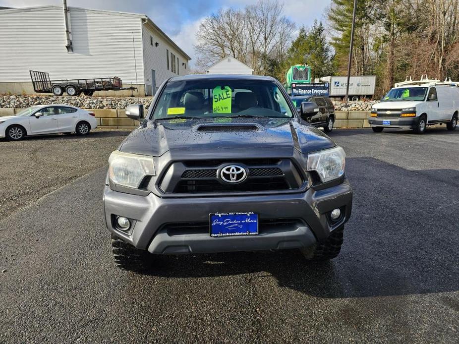 used 2015 Toyota Tacoma car, priced at $16,418