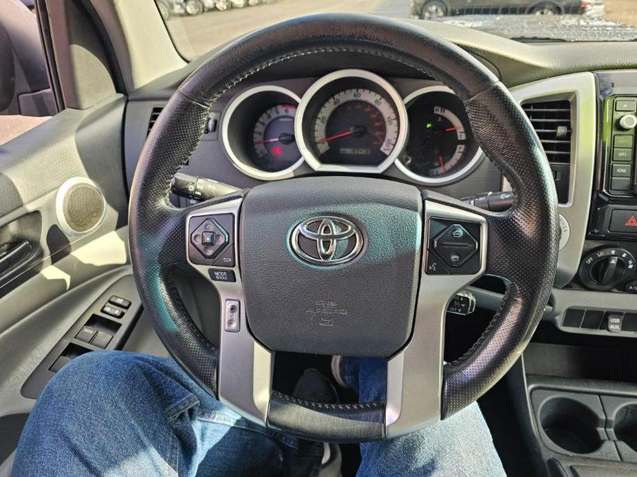 used 2015 Toyota Tacoma car, priced at $16,418