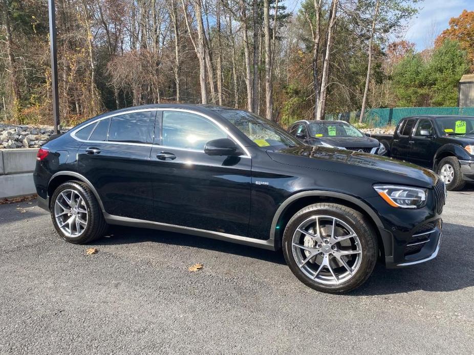 used 2022 Mercedes-Benz AMG GLC 43 car, priced at $48,220