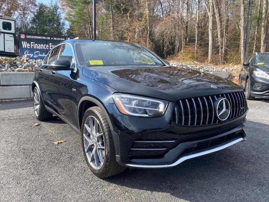 used 2022 Mercedes-Benz AMG GLC 43 car, priced at $48,220