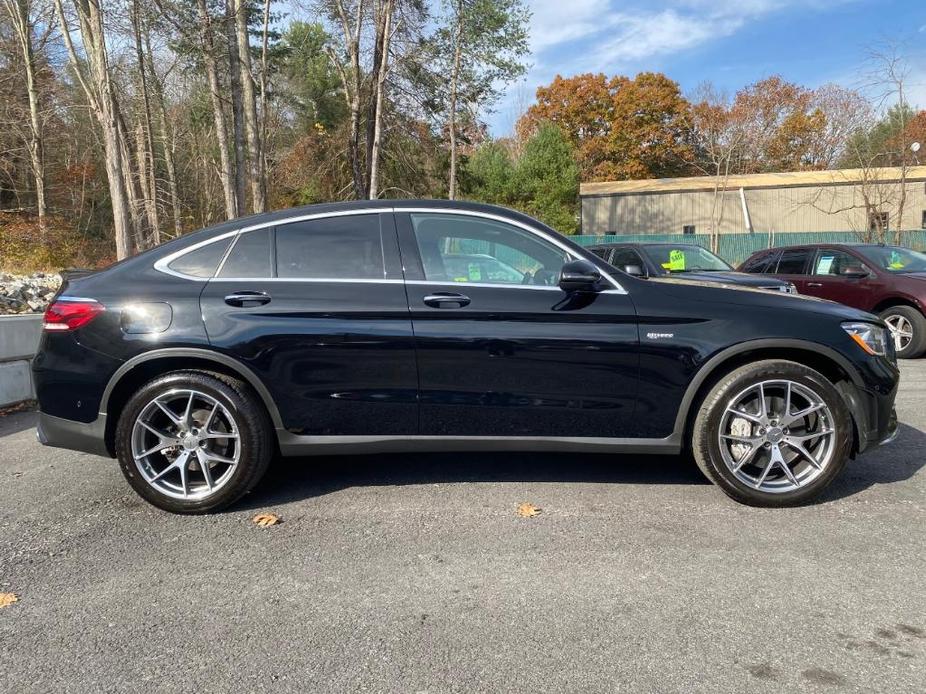 used 2022 Mercedes-Benz AMG GLC 43 car, priced at $48,220