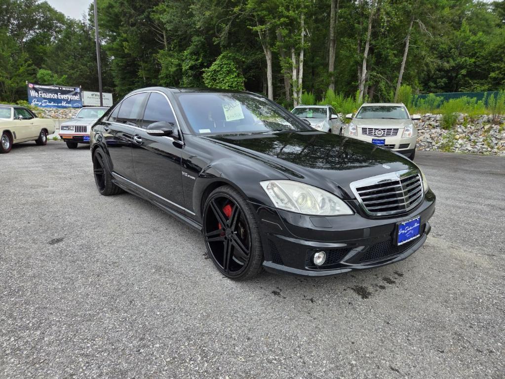used 2007 Mercedes-Benz S-Class car, priced at $22,501