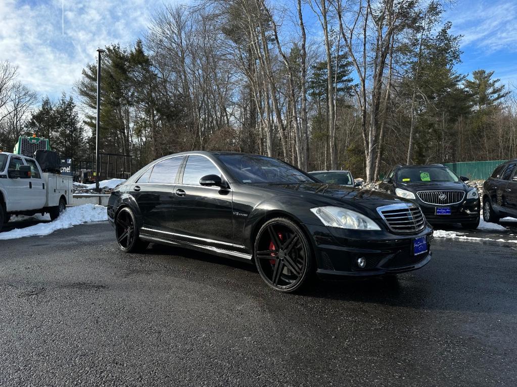 used 2007 Mercedes-Benz S-Class car, priced at $25,878