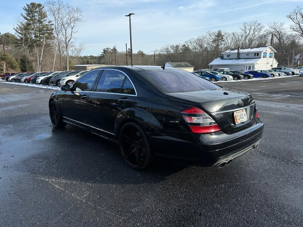 used 2007 Mercedes-Benz S-Class car, priced at $25,878