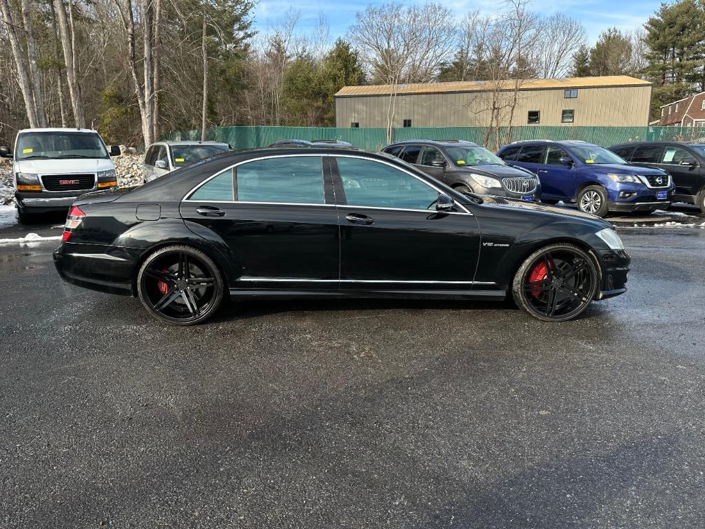 used 2007 Mercedes-Benz S-Class car, priced at $25,878