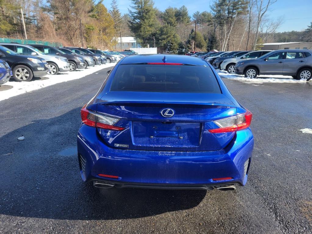 used 2015 Lexus RC 350 car, priced at $22,584