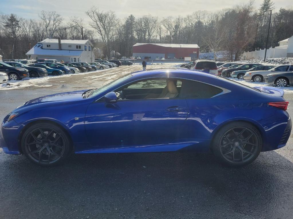 used 2015 Lexus RC 350 car, priced at $22,584