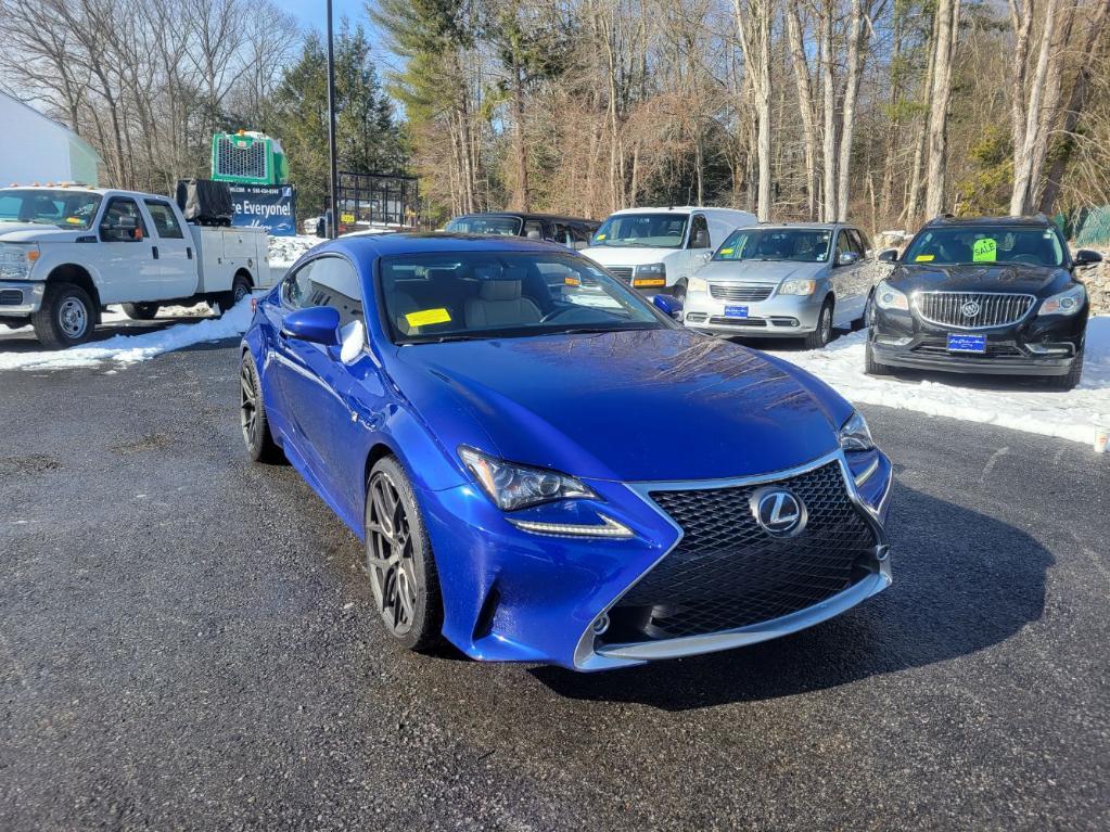 used 2015 Lexus RC 350 car, priced at $22,584