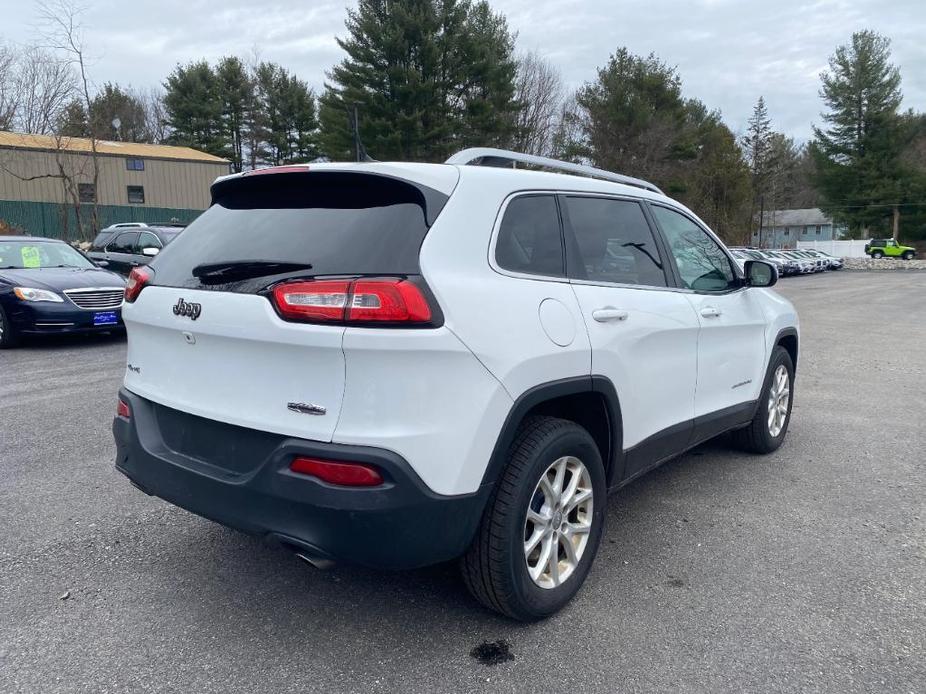 used 2014 Jeep Cherokee car, priced at $9,704