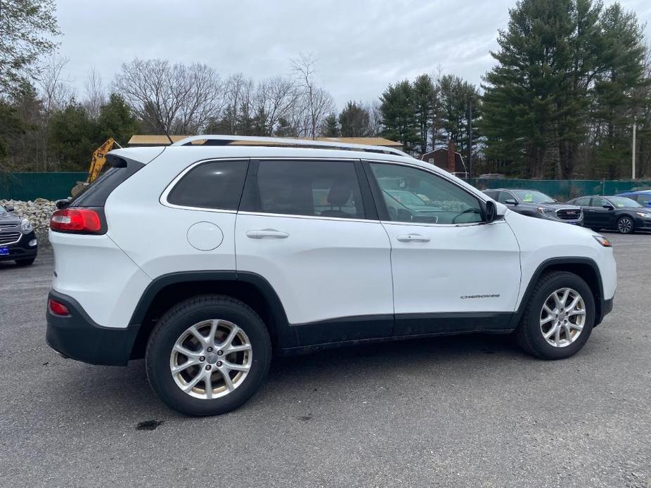 used 2014 Jeep Cherokee car, priced at $9,704