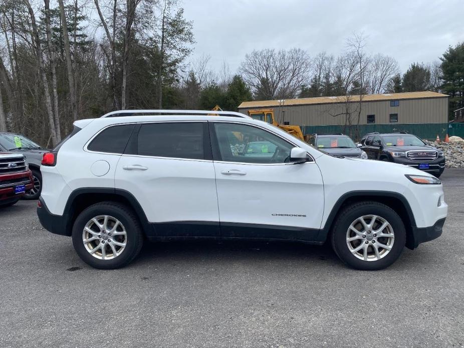 used 2014 Jeep Cherokee car, priced at $9,704