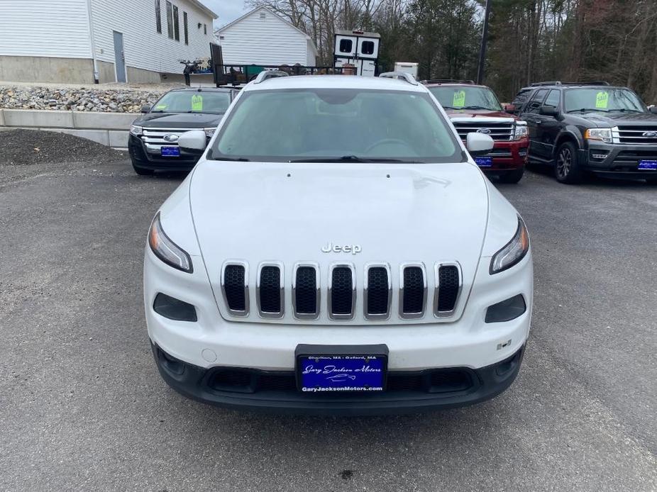 used 2014 Jeep Cherokee car, priced at $9,704