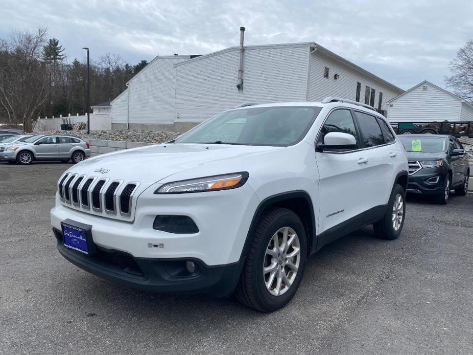 used 2014 Jeep Cherokee car, priced at $9,704