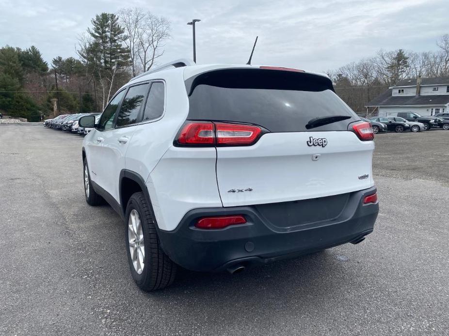 used 2014 Jeep Cherokee car, priced at $9,704