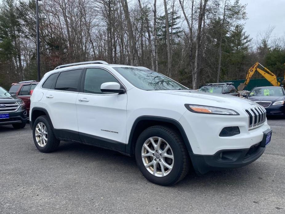 used 2014 Jeep Cherokee car, priced at $9,704