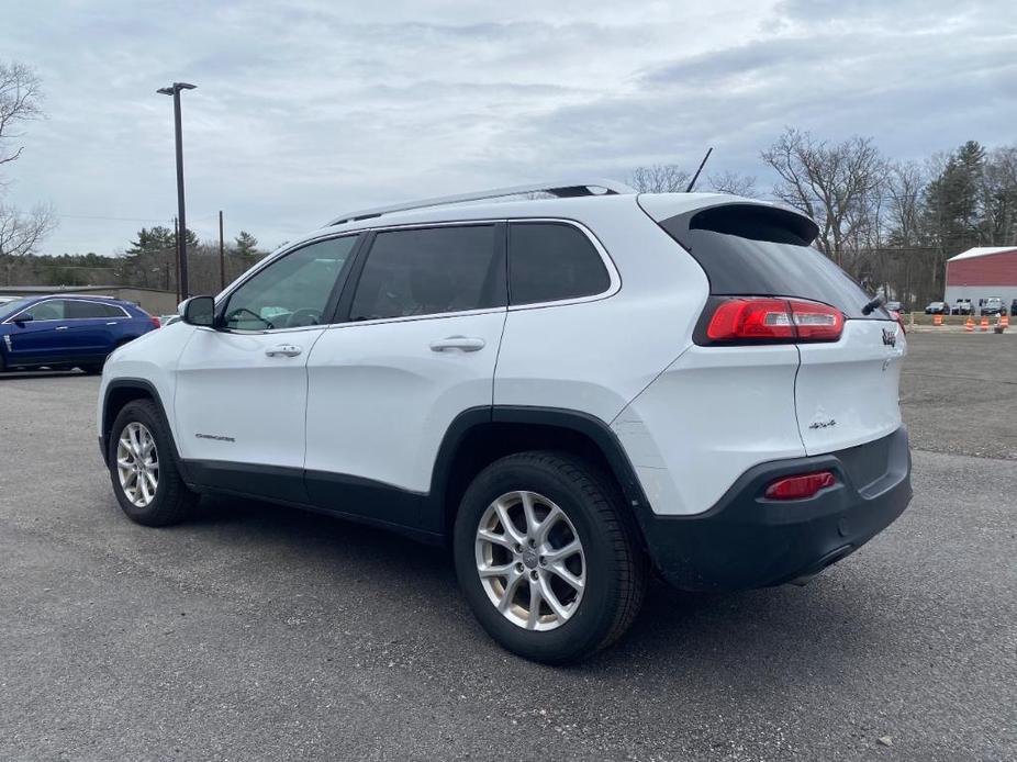 used 2014 Jeep Cherokee car, priced at $9,704