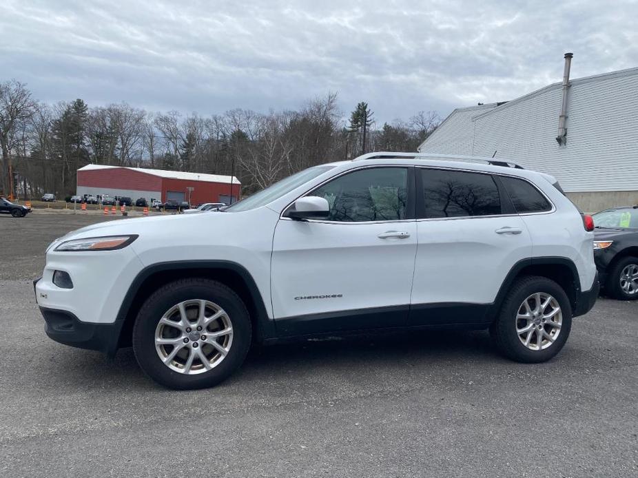 used 2014 Jeep Cherokee car, priced at $9,704