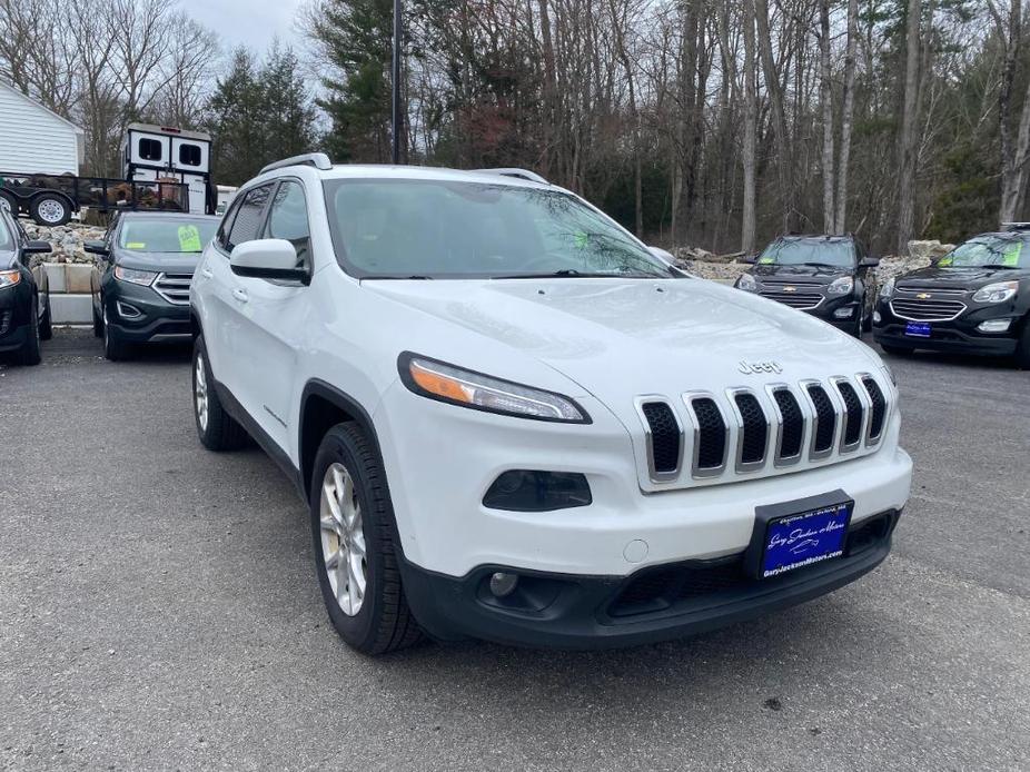 used 2014 Jeep Cherokee car, priced at $9,704