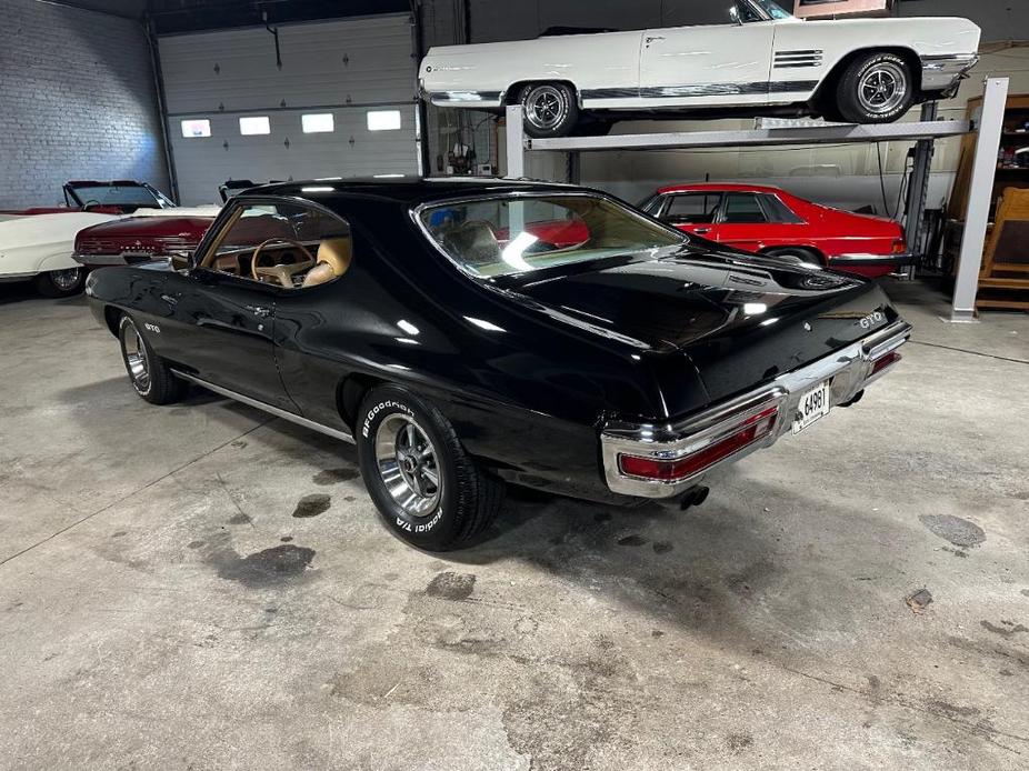 used 1970 Pontiac GTO car, priced at $42,920