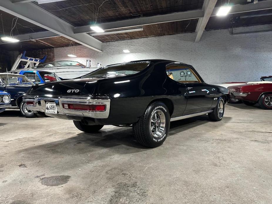 used 1970 Pontiac GTO car, priced at $42,920