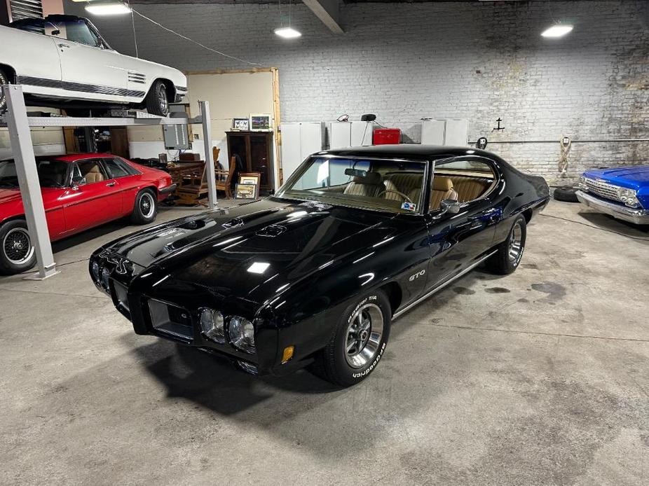 used 1970 Pontiac GTO car, priced at $42,920