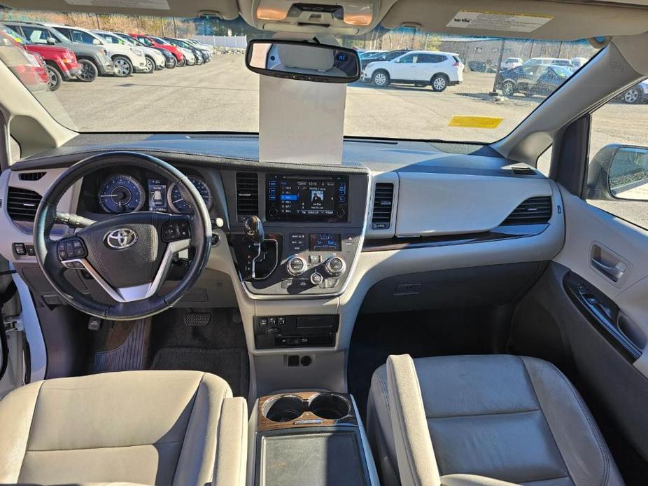 used 2017 Toyota Sienna car, priced at $19,618