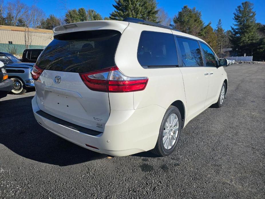 used 2017 Toyota Sienna car, priced at $19,618