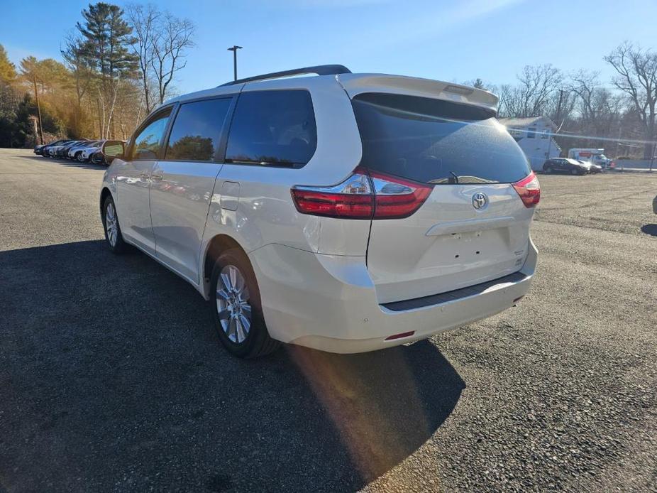 used 2017 Toyota Sienna car, priced at $19,618