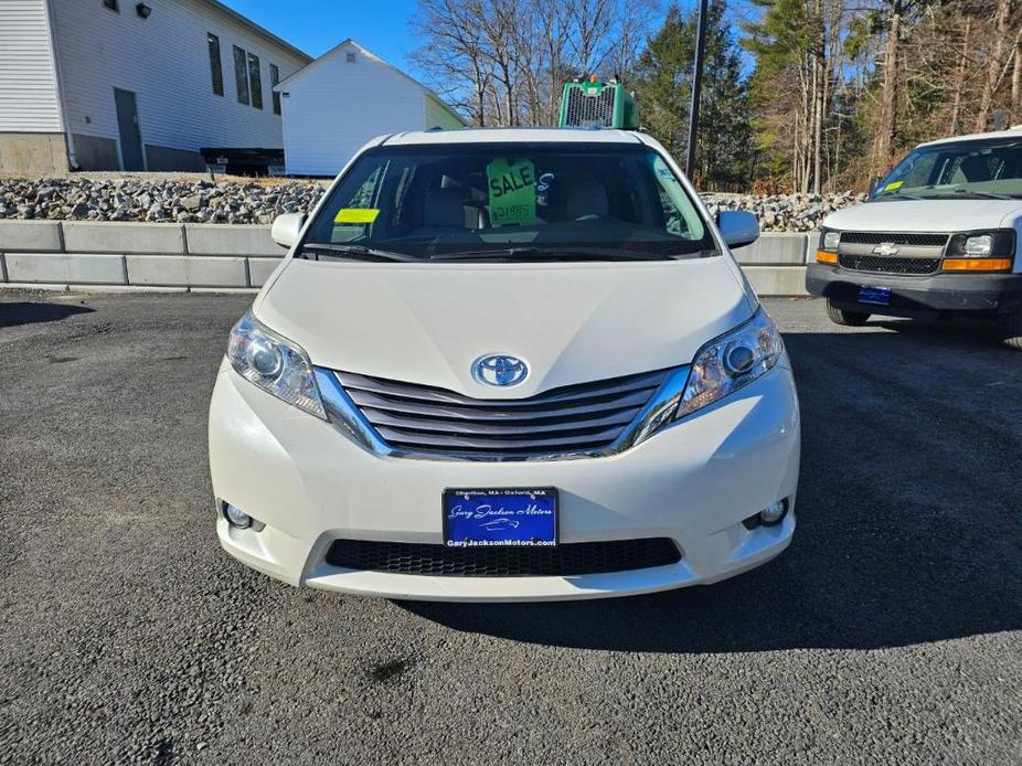 used 2017 Toyota Sienna car, priced at $19,618