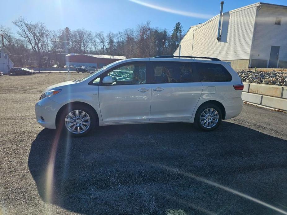 used 2017 Toyota Sienna car, priced at $19,618