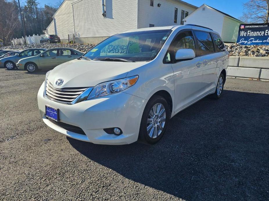 used 2017 Toyota Sienna car, priced at $19,618