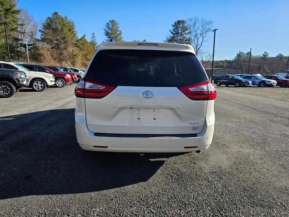 used 2017 Toyota Sienna car, priced at $19,618