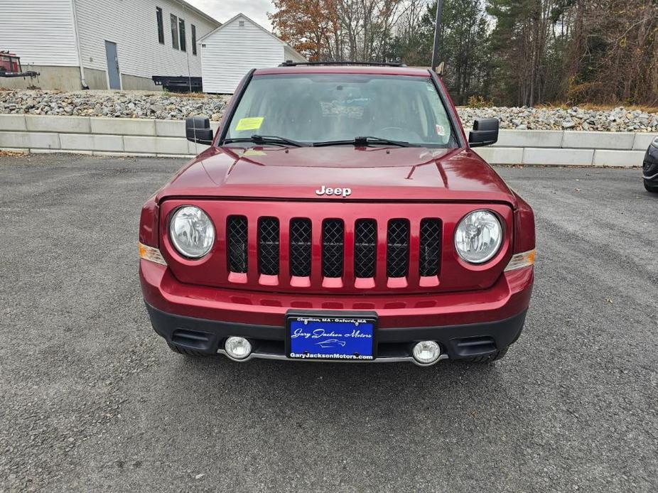 used 2016 Jeep Patriot car, priced at $10,495