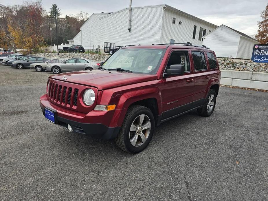 used 2016 Jeep Patriot car, priced at $10,495