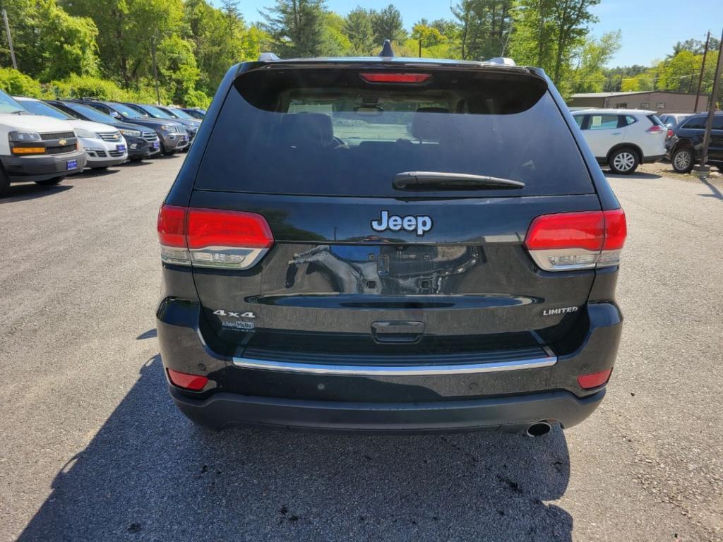 used 2019 Jeep Grand Cherokee car, priced at $14,007
