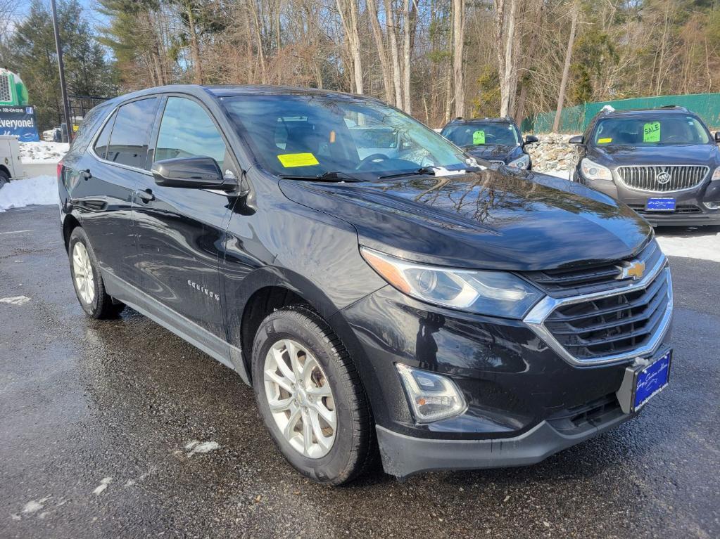 used 2018 Chevrolet Equinox car, priced at $12,727