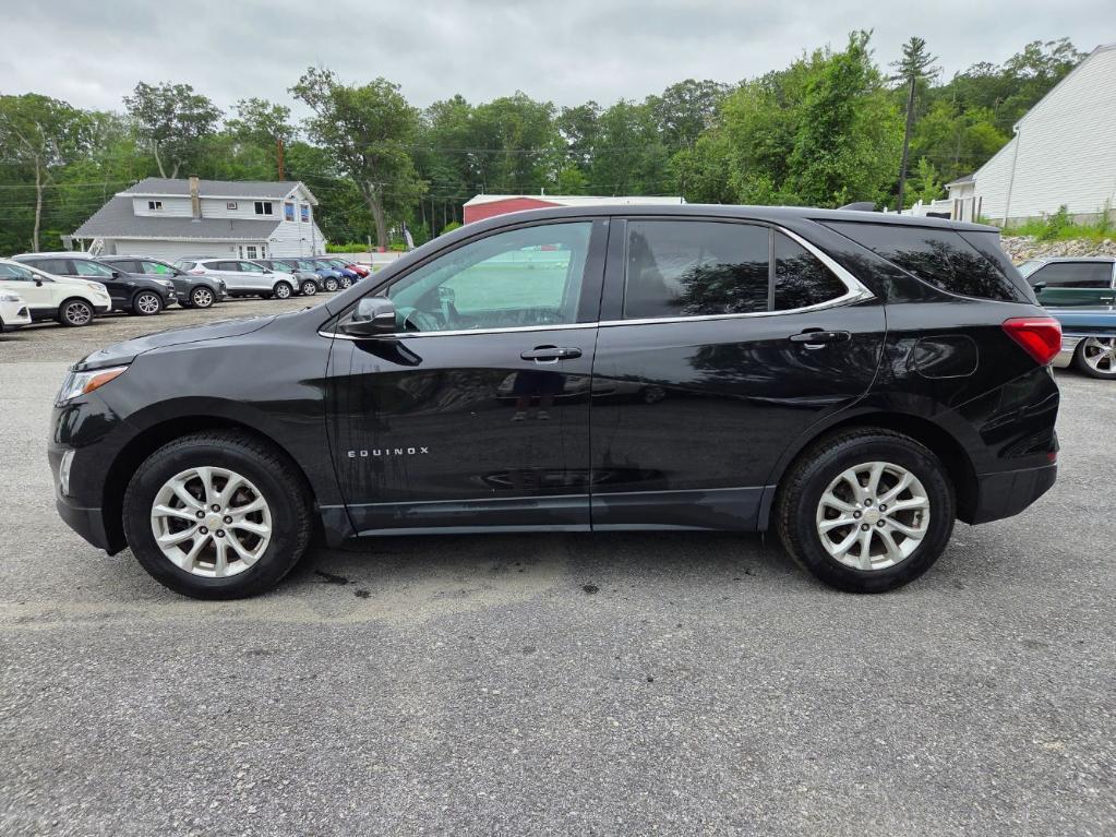 used 2018 Chevrolet Equinox car, priced at $11,701