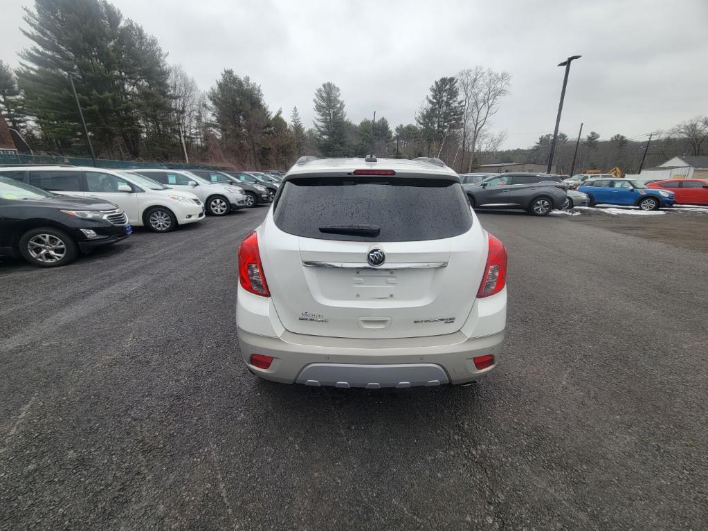 used 2016 Buick Encore car, priced at $13,476