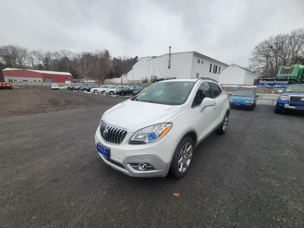 used 2016 Buick Encore car, priced at $13,476